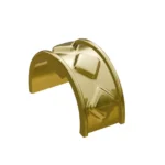 Gold diamond pattern white BG