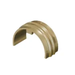 gold dual stripe pattern