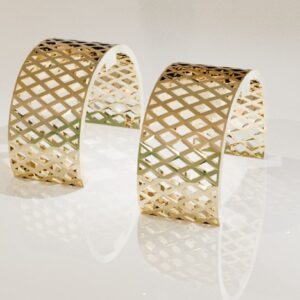 Cover - Lattice (Gold)