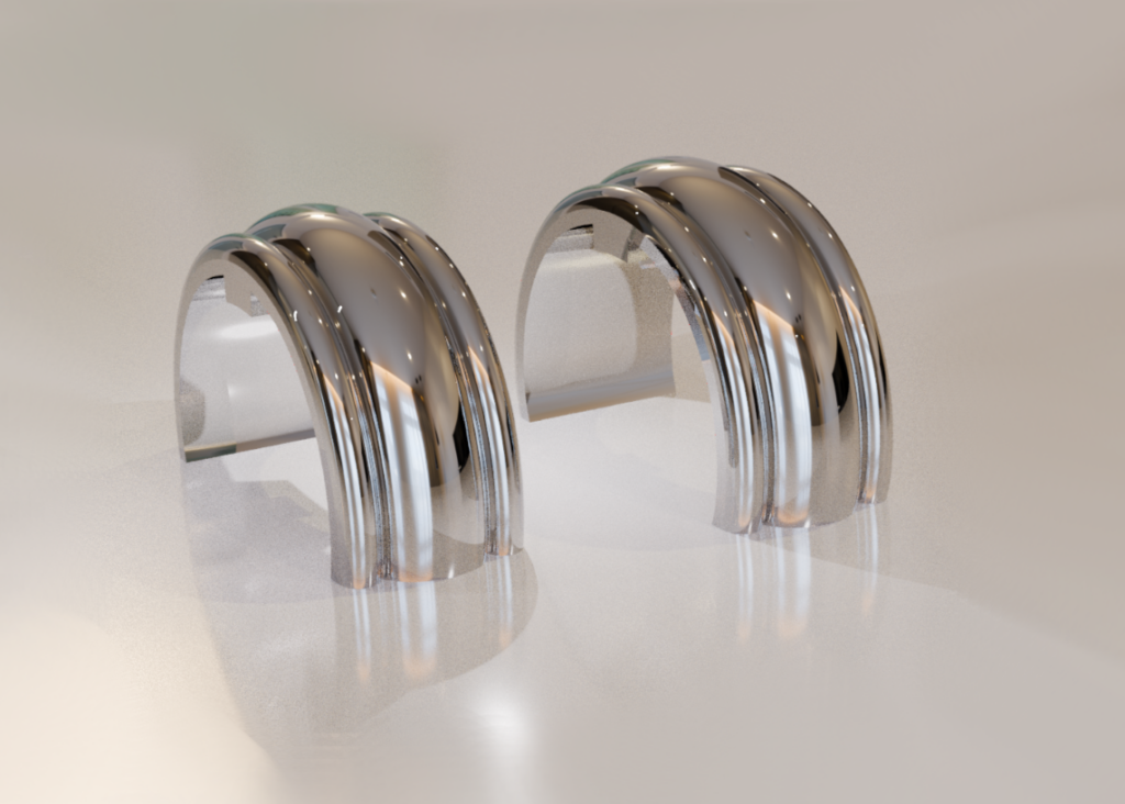 Cover - Royal (Rhodium)