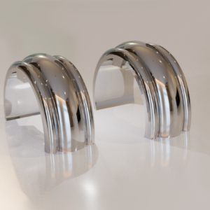 Cover - Royal (Rhodium)